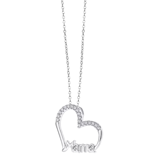 COLLAR LOTUS SILVER MOTHER'S LOVE LP3460-1/1 PLATA, MUJER