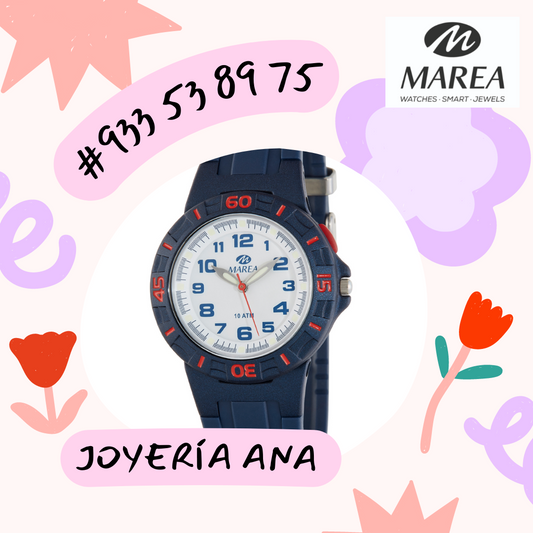 Reloj Marea Infantil B25117/3 Sport Azul