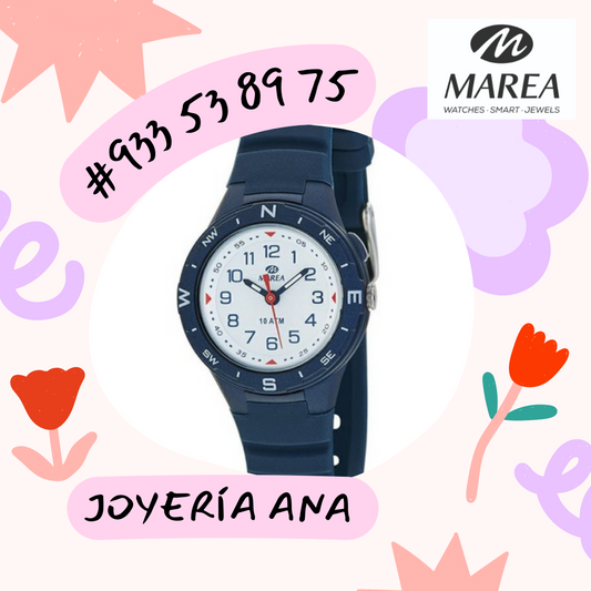 Reloj Marea Infantil B25158/2 Sport Azul