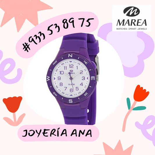 Reloj Marea Infantil B25158/4 Sport Morado