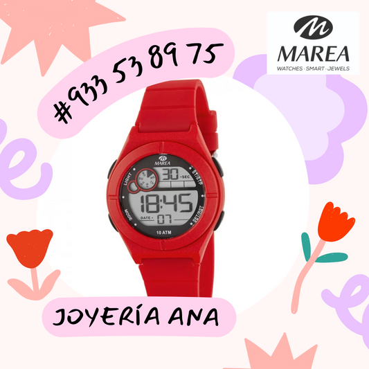 copy of Reloj Marea Infantil Niña B36188/4 Acero y Pendientes Plata